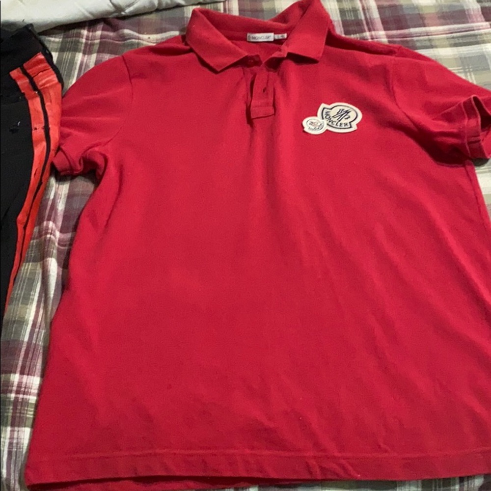 Moncler polo shirt